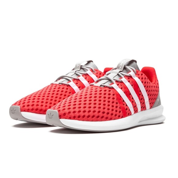 WOMEN'S Adidas Originals SL Loop Racer Tomato SIZE 8.5 D69854 - Picture 1 of 6